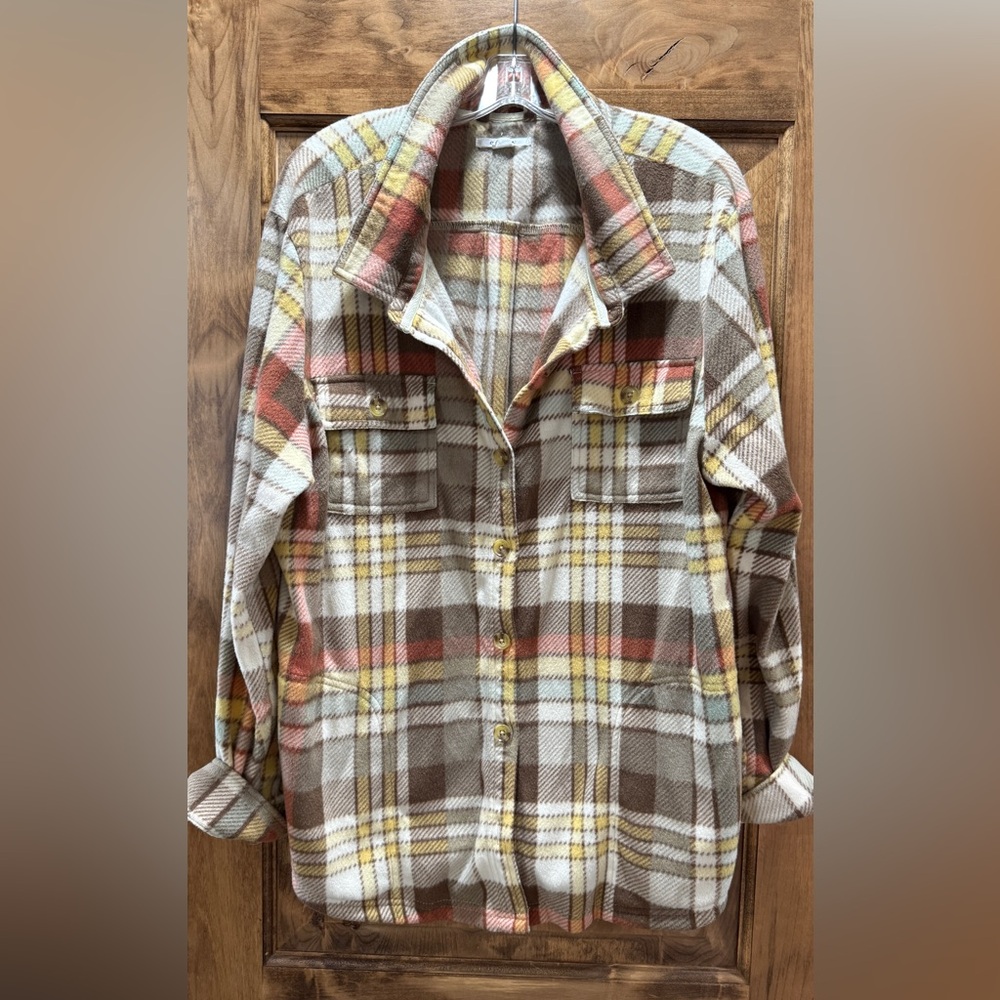 O'Neill Textured Knit in Brown and Yellow
